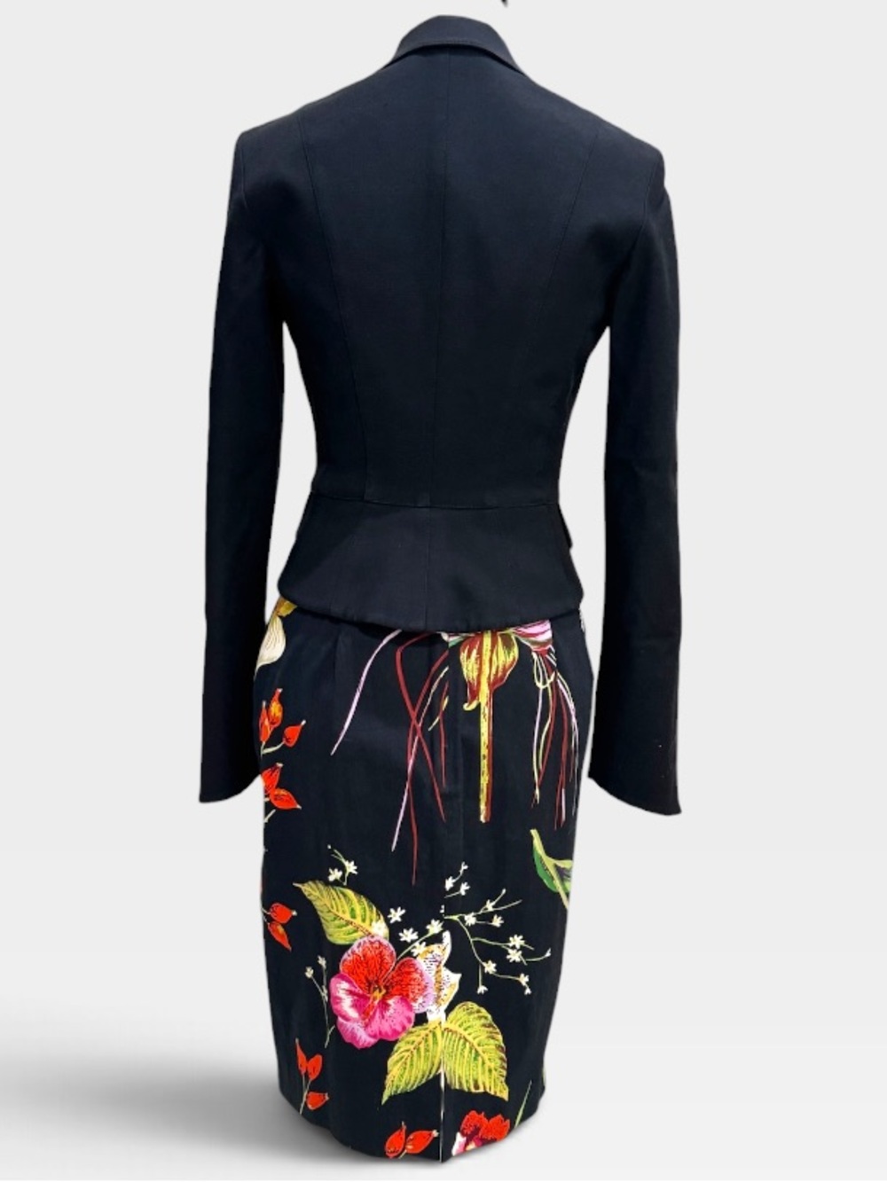Dolce & Gabbana Blazer Jacket Black Small (IT 40; US 4) - Picture 9 of 13